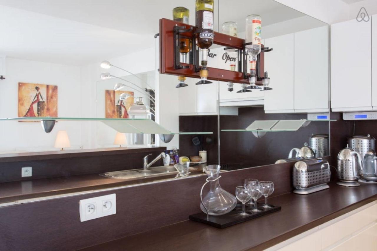 Appartement F3 Vue Mer Et Croisette Cannes Ngoại thất bức ảnh