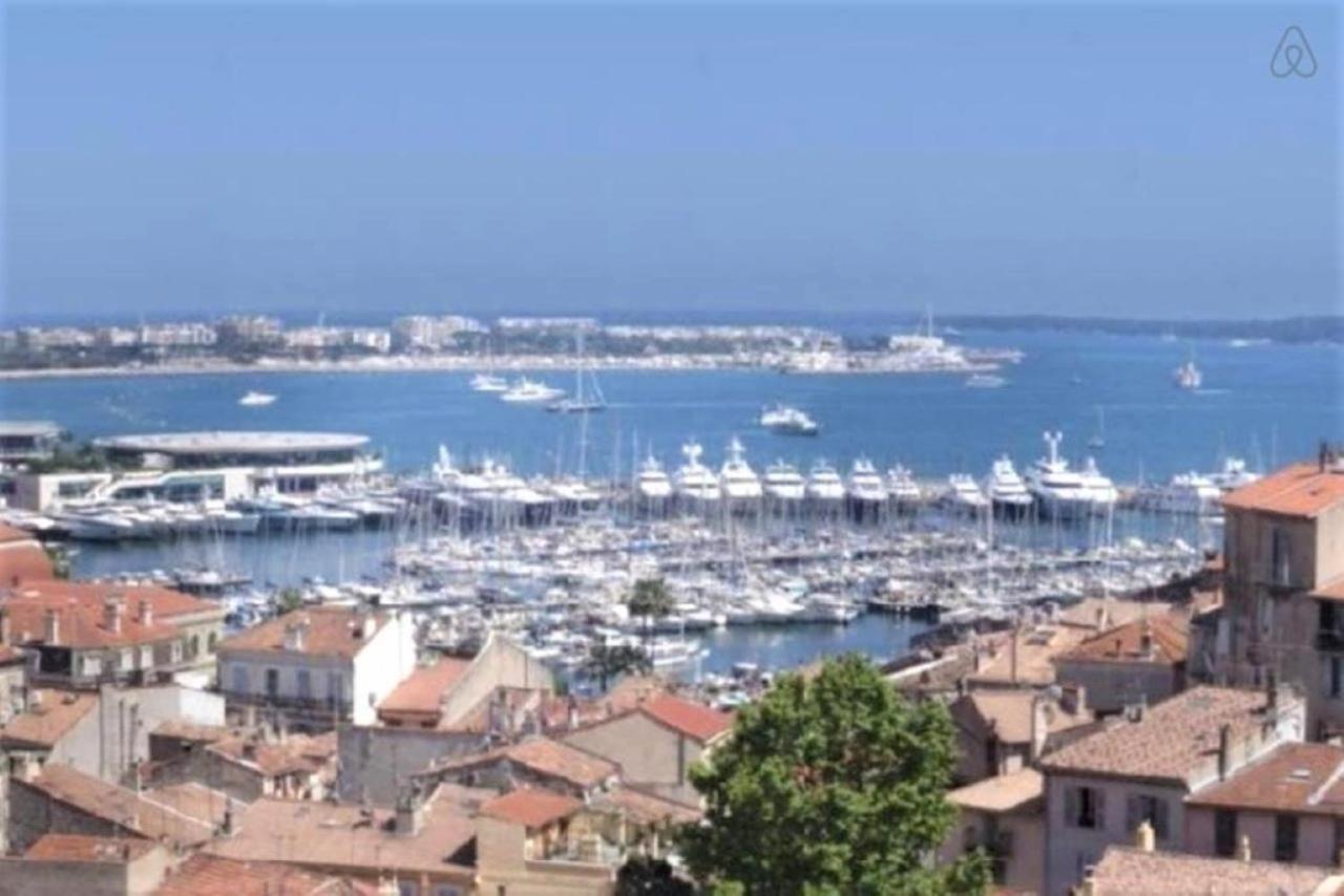 Appartement F3 Vue Mer Et Croisette Cannes Ngoại thất bức ảnh