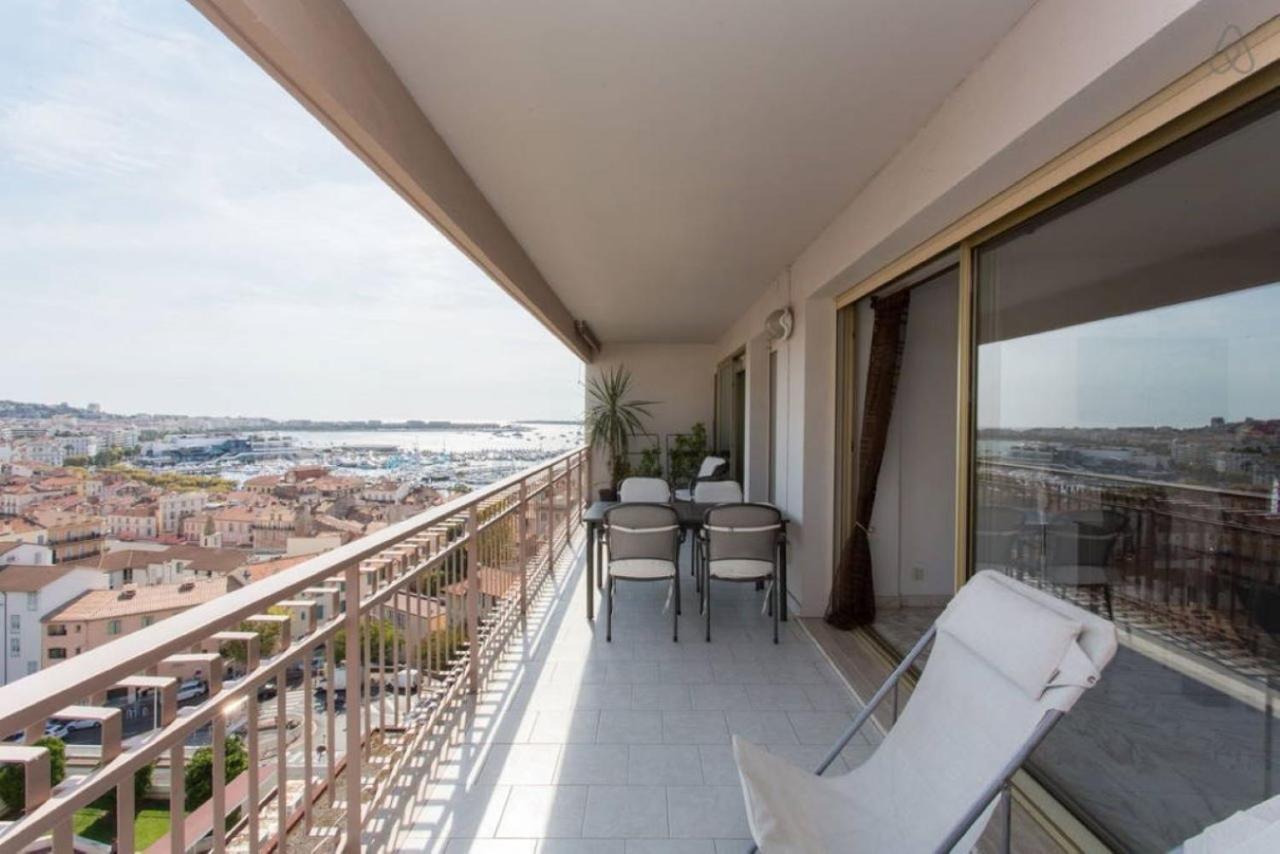 Appartement F3 Vue Mer Et Croisette Cannes Ngoại thất bức ảnh
