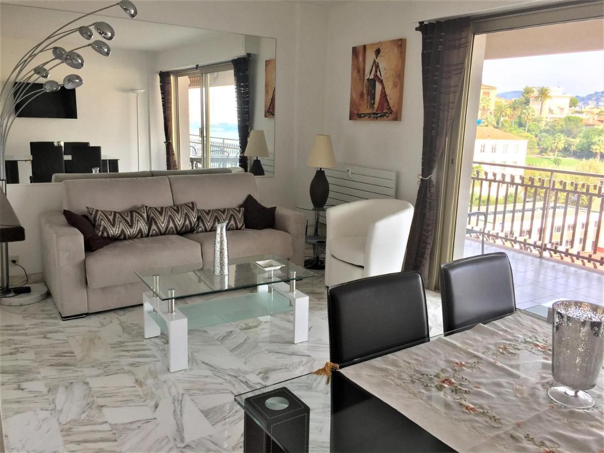 Appartement F3 Vue Mer Et Croisette Cannes Ngoại thất bức ảnh