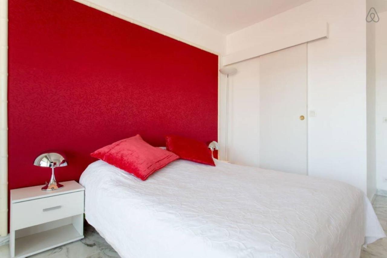 Appartement F3 Vue Mer Et Croisette Cannes Ngoại thất bức ảnh