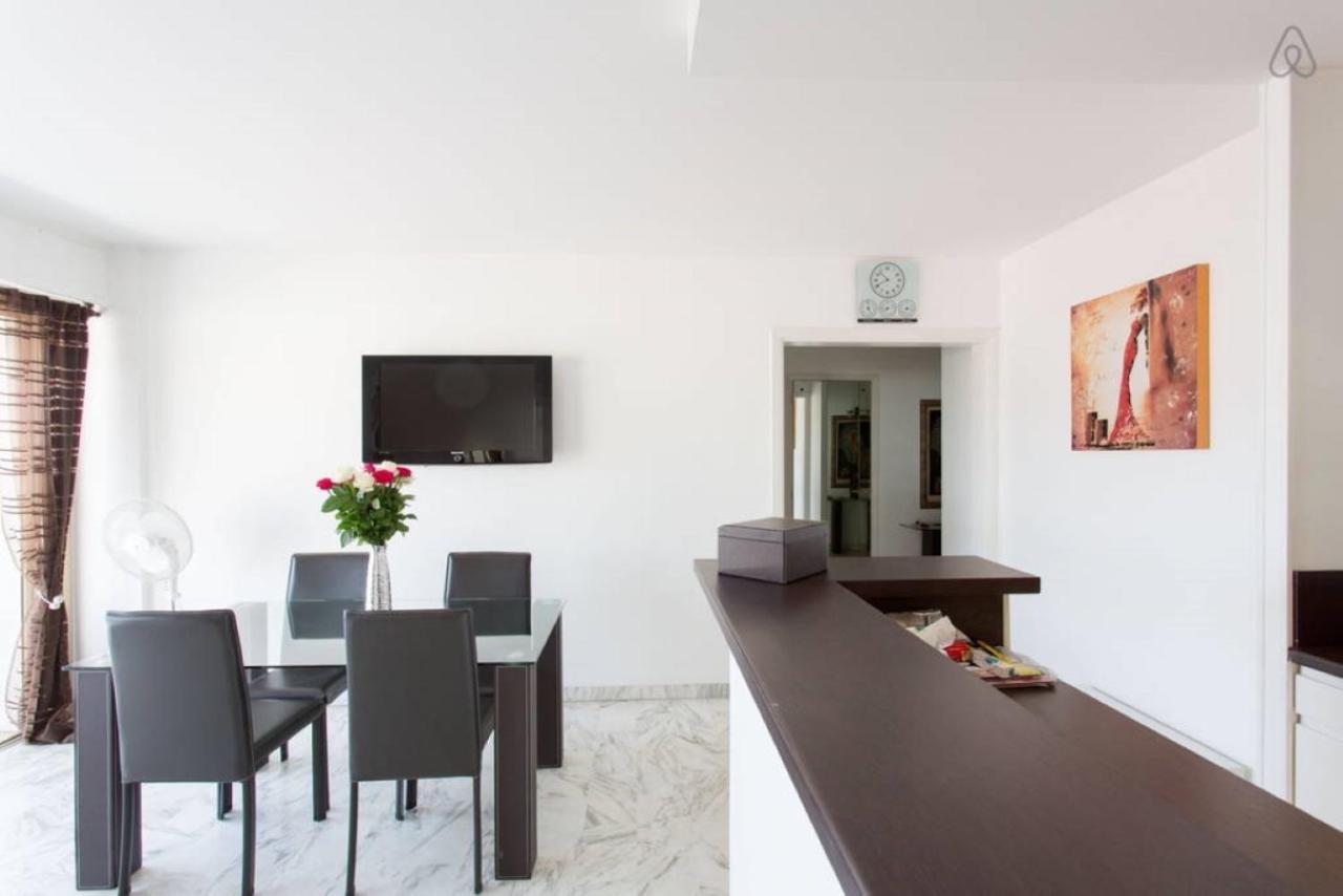 Appartement F3 Vue Mer Et Croisette Cannes Ngoại thất bức ảnh