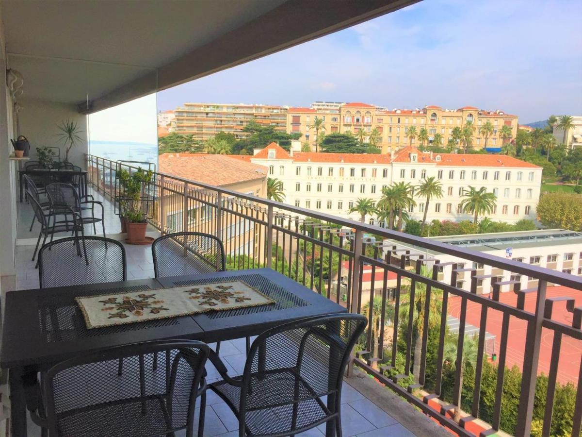 Appartement F3 Vue Mer Et Croisette Cannes Ngoại thất bức ảnh
